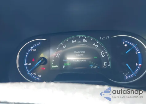 2022 Toyota Rav4 Hybrid Xse from USA, damaged, VIN 2T3E6RFV5NW036992